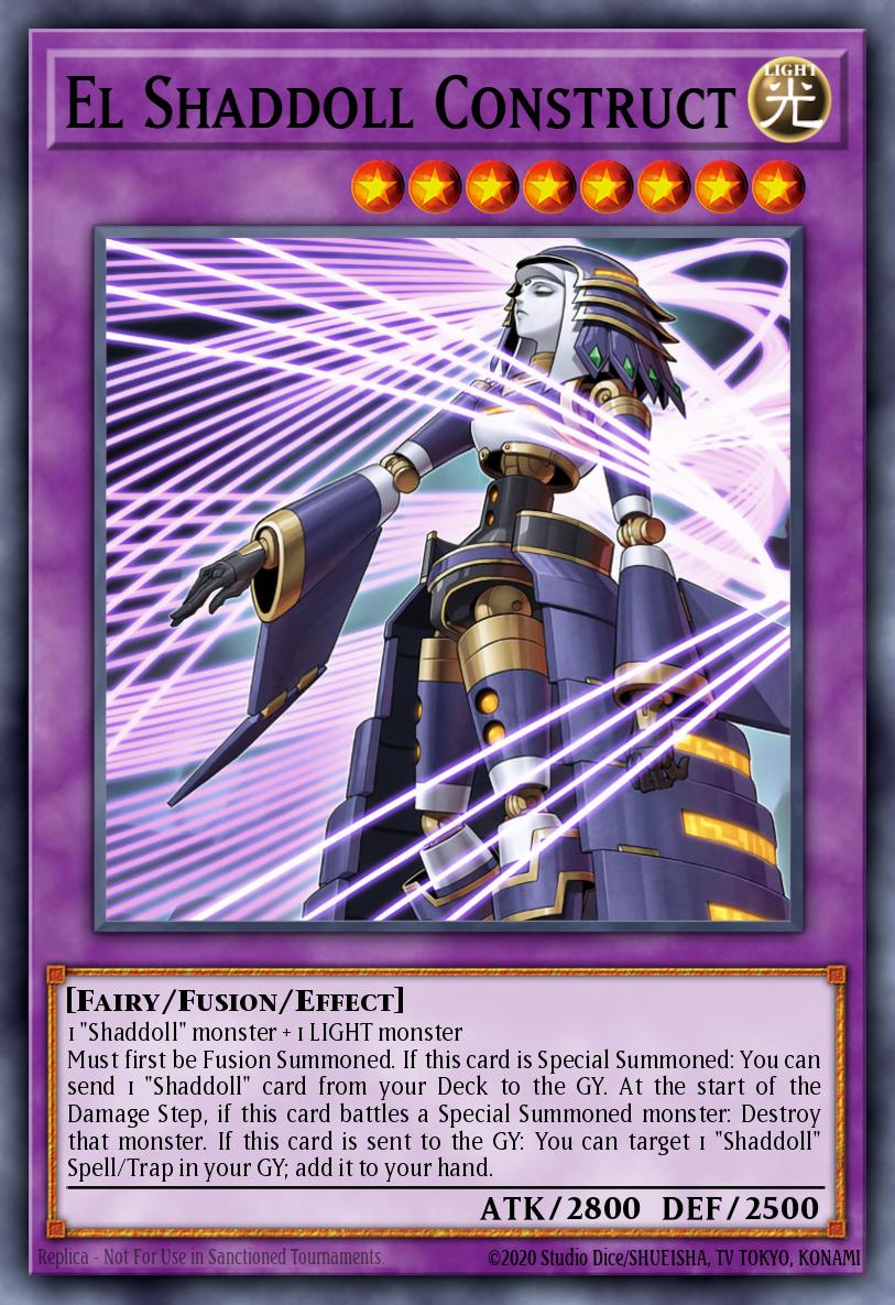 El Shaddoll Construct SDSH-EN046 – Structure Deck: Shaddoll Showdown