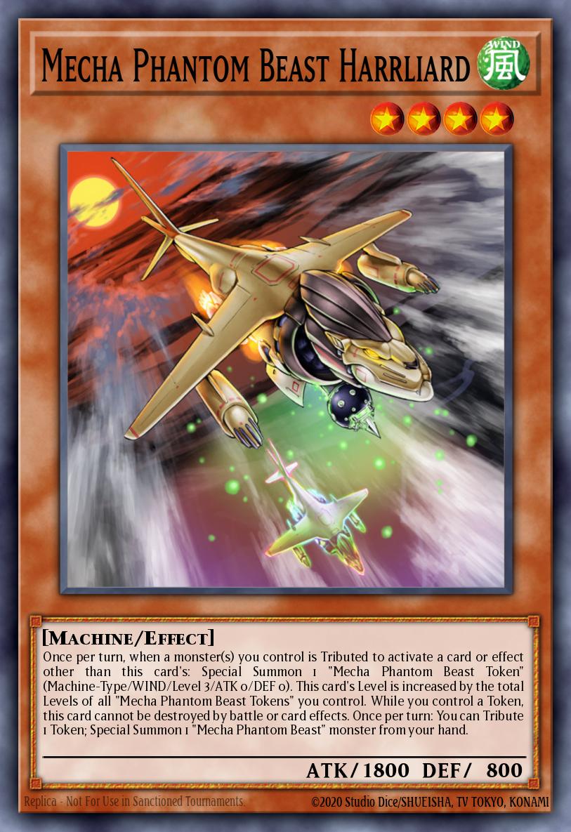 Mecha Phantom Beast Harrliard JOTL-EN025 – Judgment of the Light