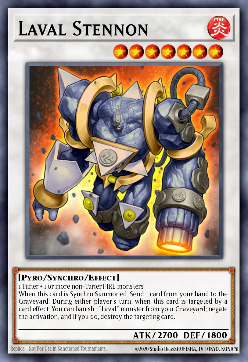 Laval Stennon HA06-EN021 – Hidden Arsenal 6: Omega Xyz