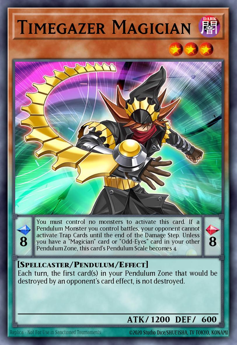 Timegazer Magician SP15-EN011 – Star Pack ARC-V