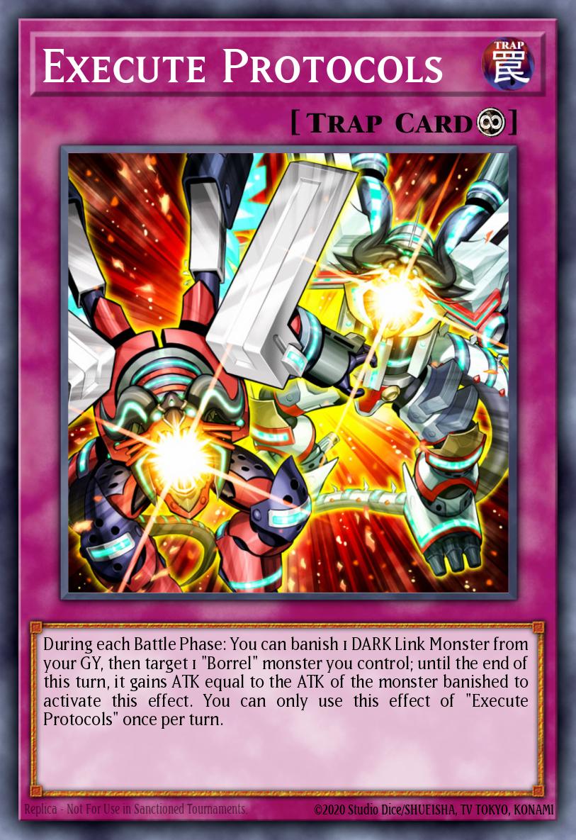 Execute Protocols SDRR-EN034 – Structure Deck: Rokket Revolt