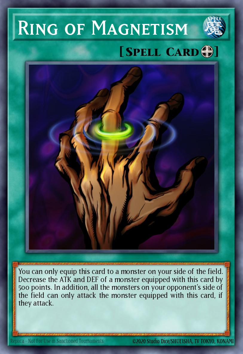 Ring of Magnetism DB2-EN082 – Dark Beginning 2