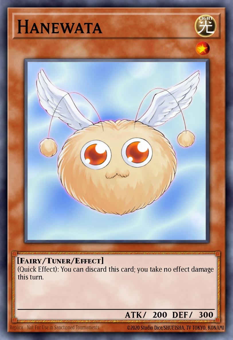 Hanewata DL11-EN011 – Duelist League 2 participation cards