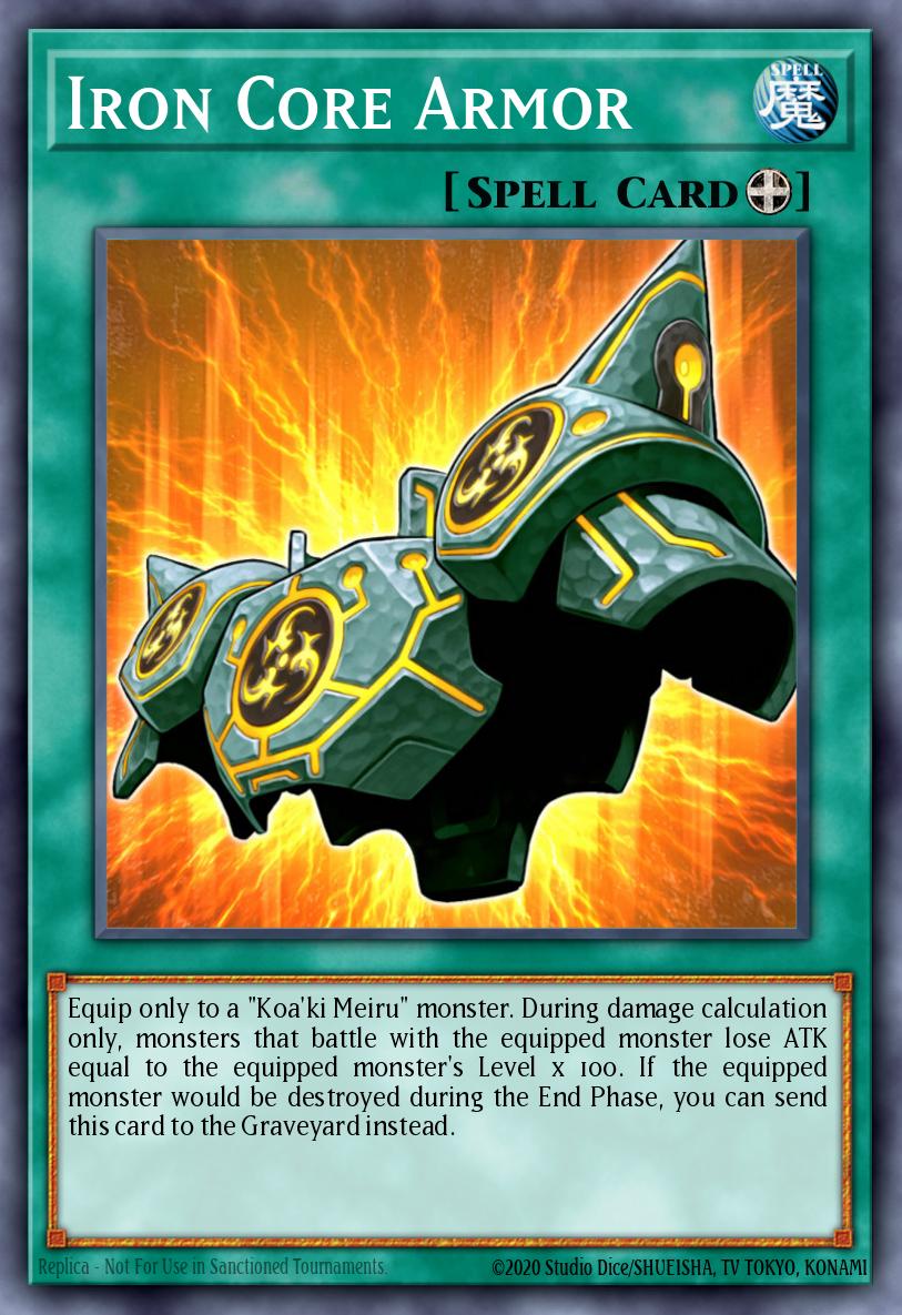 Iron Core Armor SOVR-EN053 – Stardust Overdrive