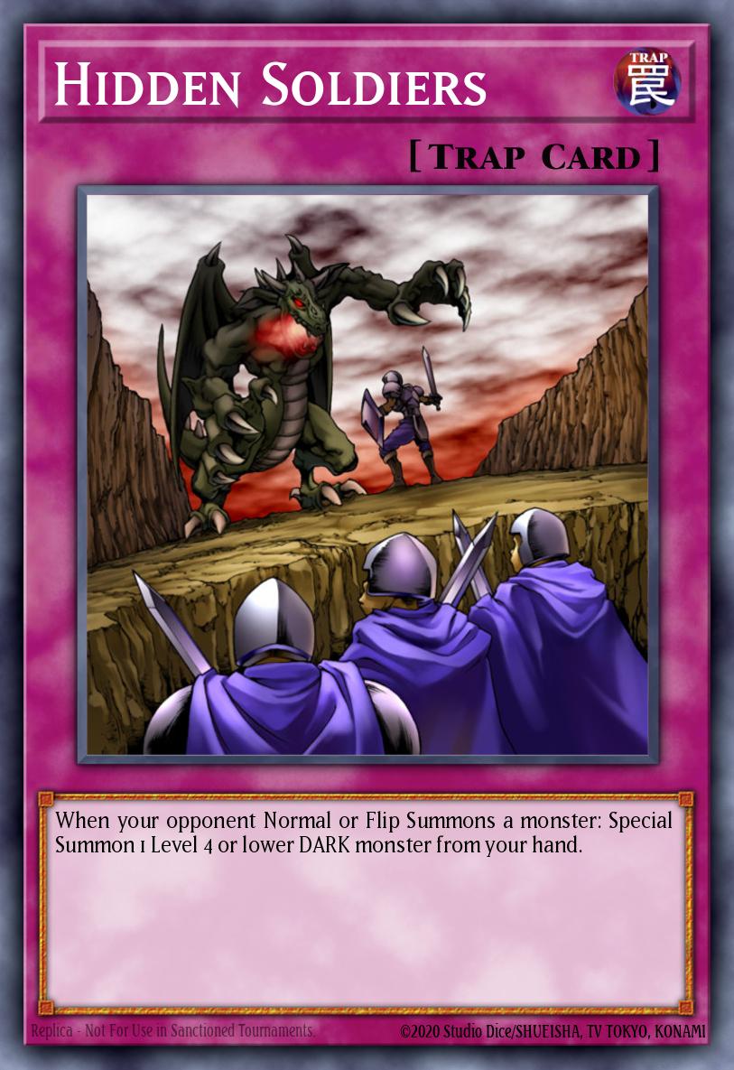 Hidden Soldiers SP02-EN003 – Power of the Duelist Sneak Peek Participation Card
