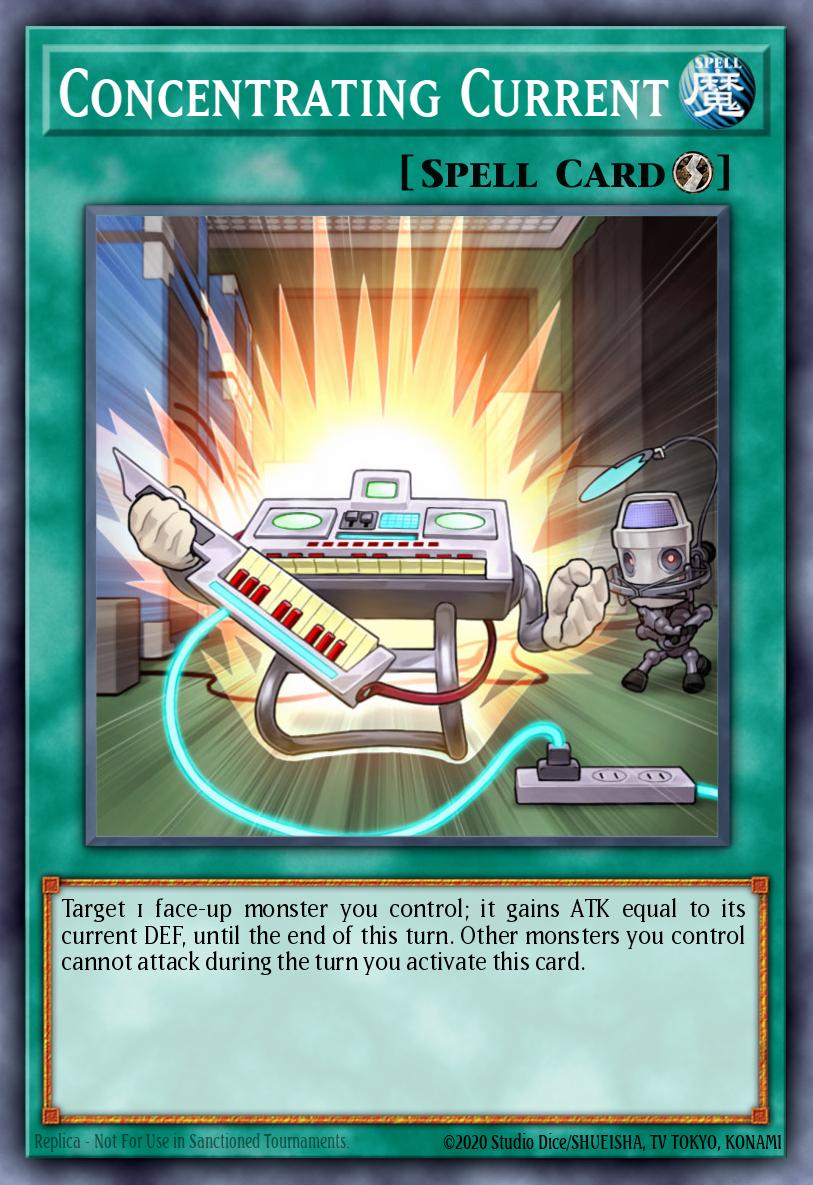 Concentrating Current SOFU-EN064 – Soul Fusion