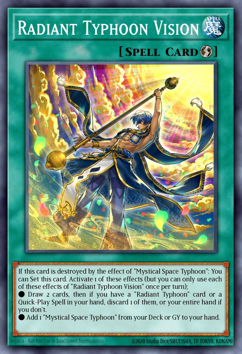 Radiant Typhoon Vision DOOD-EN063 – Doom of Dimensions