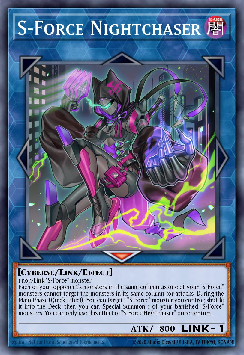 S-Force Nightchaser CYAC-EN050 – Cyberstorm Access
