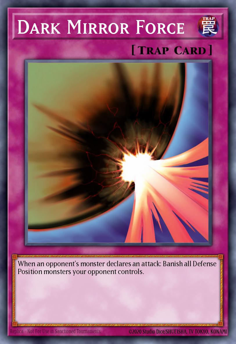 Dark Mirror Force LCYW-EN290 – Legendary Collection 3: Yugi's World Mega Pack