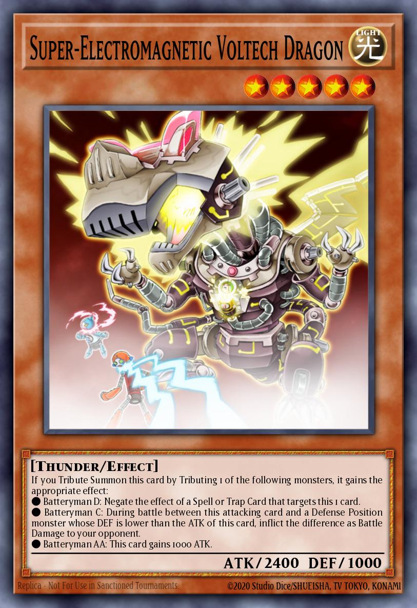 Super-Electromagnetic Voltech Dragon EOJ-EN031 – Enemy of Justice