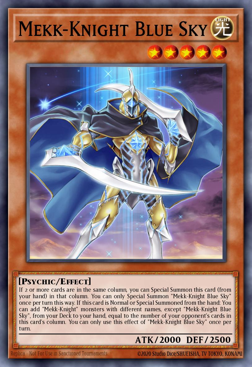 Mekk-Knight Blue Sky MAZE-EN043 – Maze of Memories