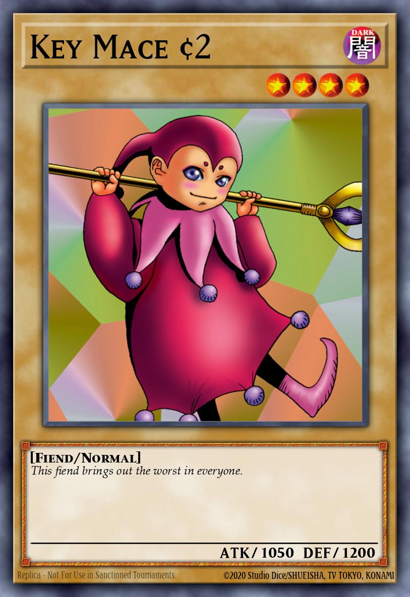 Key Mace #2 WP11-EN005 – World Championship 2011 Card Pack