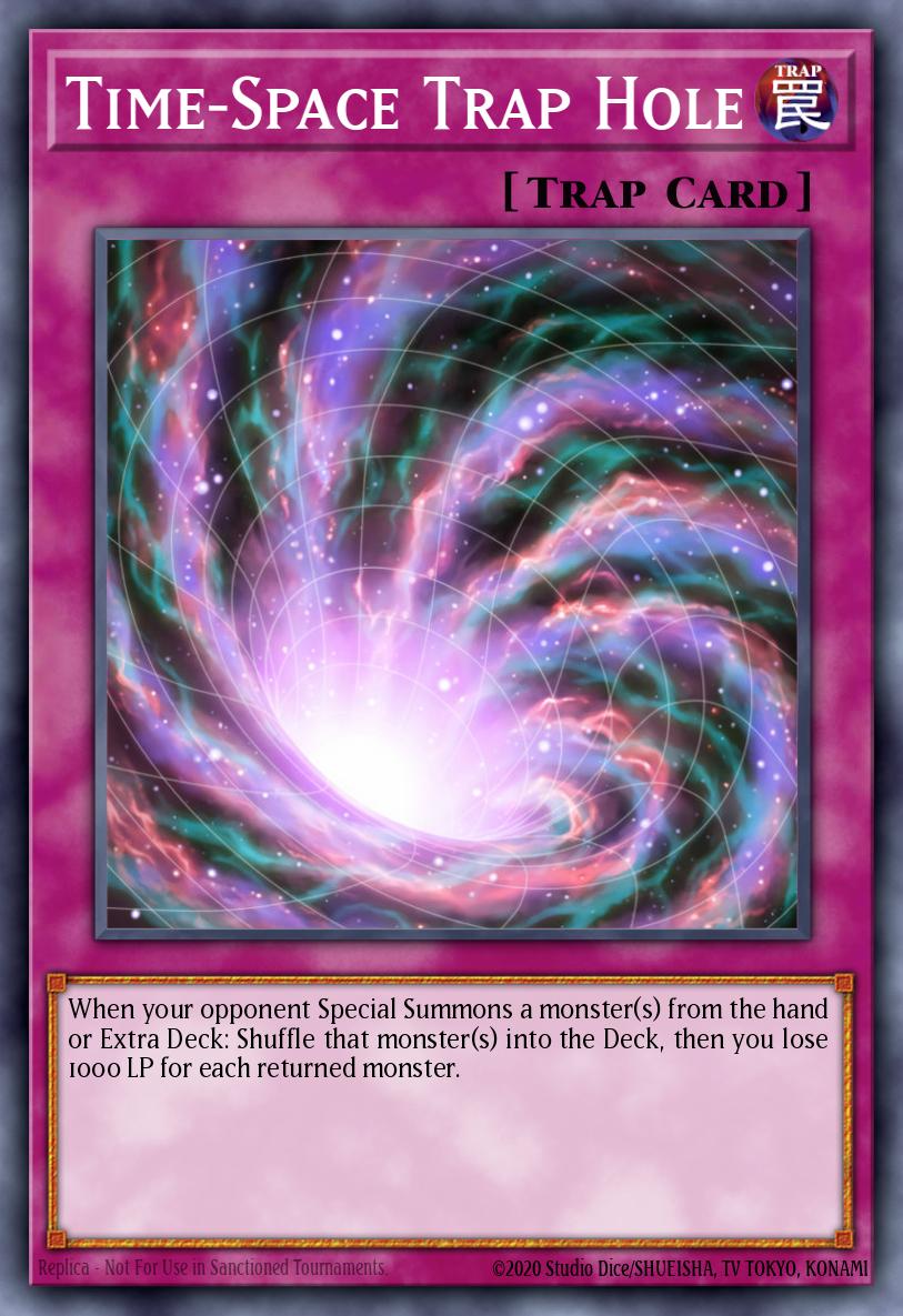 Time-Space Trap Hole PGL3-EN039 – Premium Gold: Infinite Gold