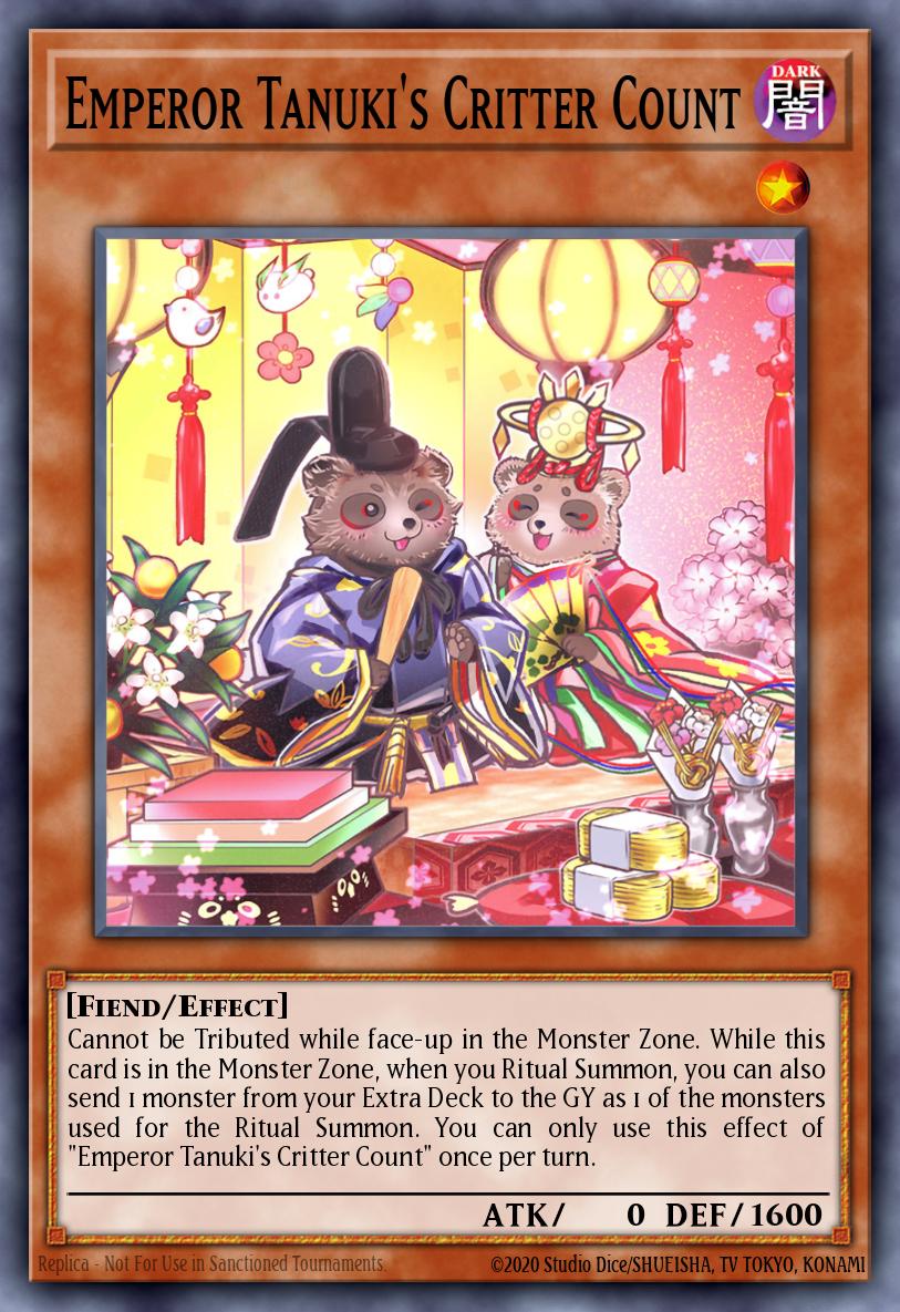 Emperor Tanuki's Critter Count MP24-EN156 – 25th Anniversary Tin: Dueling Mirrors