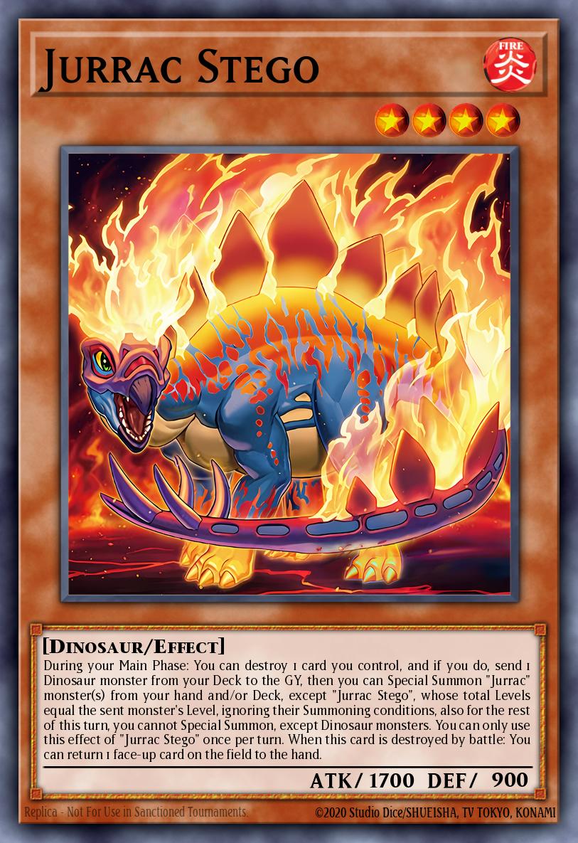 Jurrac Stego BLMM-EN017 – Battles of Legend: Monster Mayhem