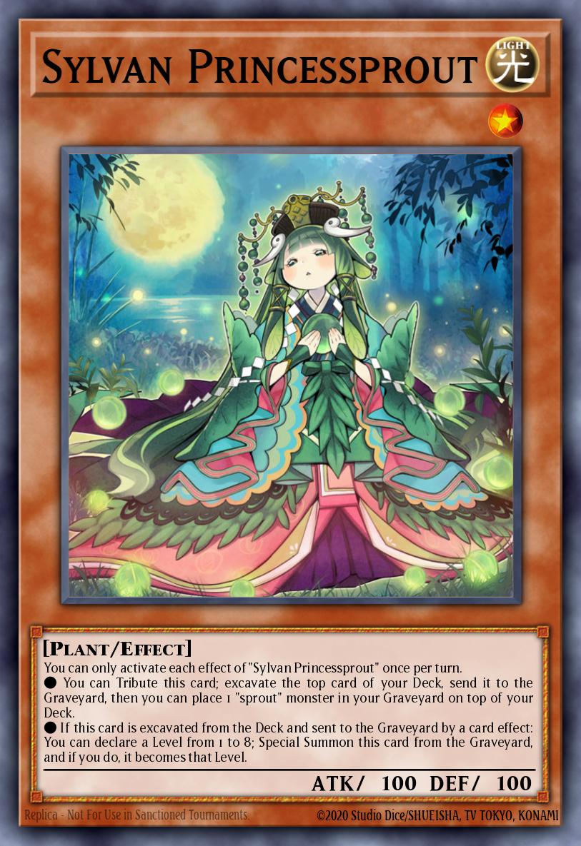 Sylvan Princessprout PRIO-EN083 – Primal Origin