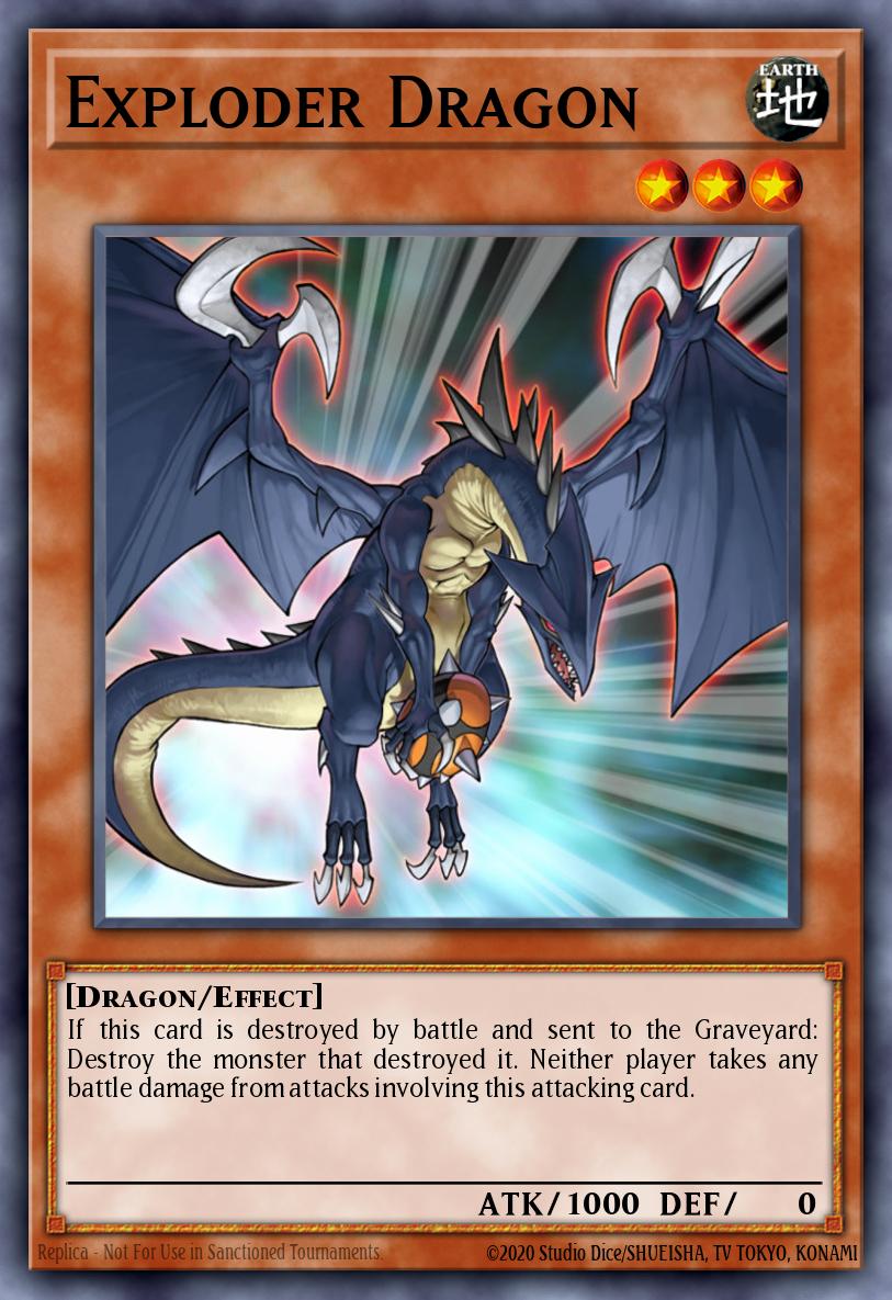 Exploder Dragon YS15-END10 – 2-Player Starter Deck: Yuya & Declan