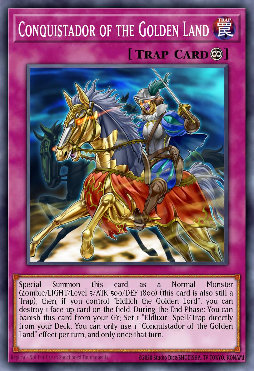 Conquistador of the Golden Land MGED-EN054 – Maximum Gold: El Dorado