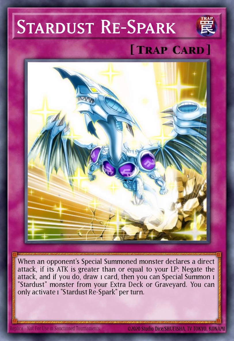Stardust Re-Spark PGL2-EN020 – Premium Gold: Return of the Bling