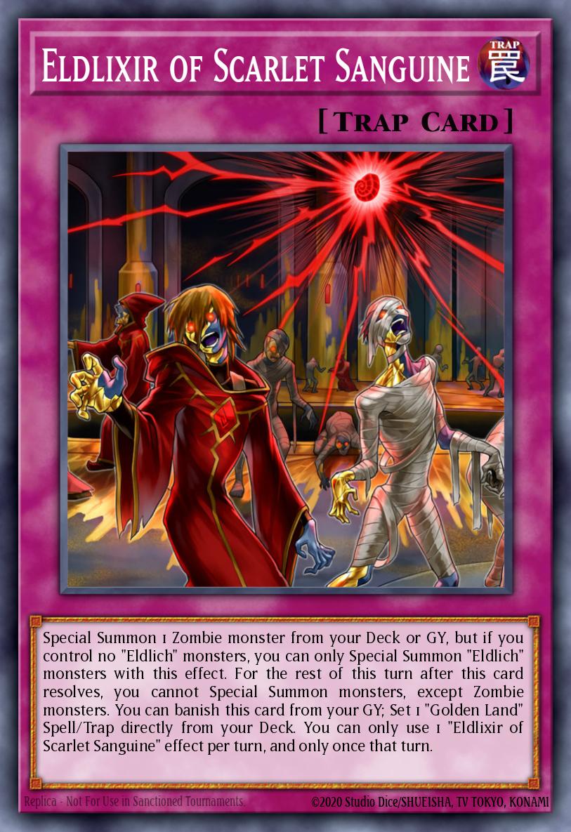 Eldlixir of Scarlet Sanguine MGED-EN125 – Maximum Gold: El Dorado