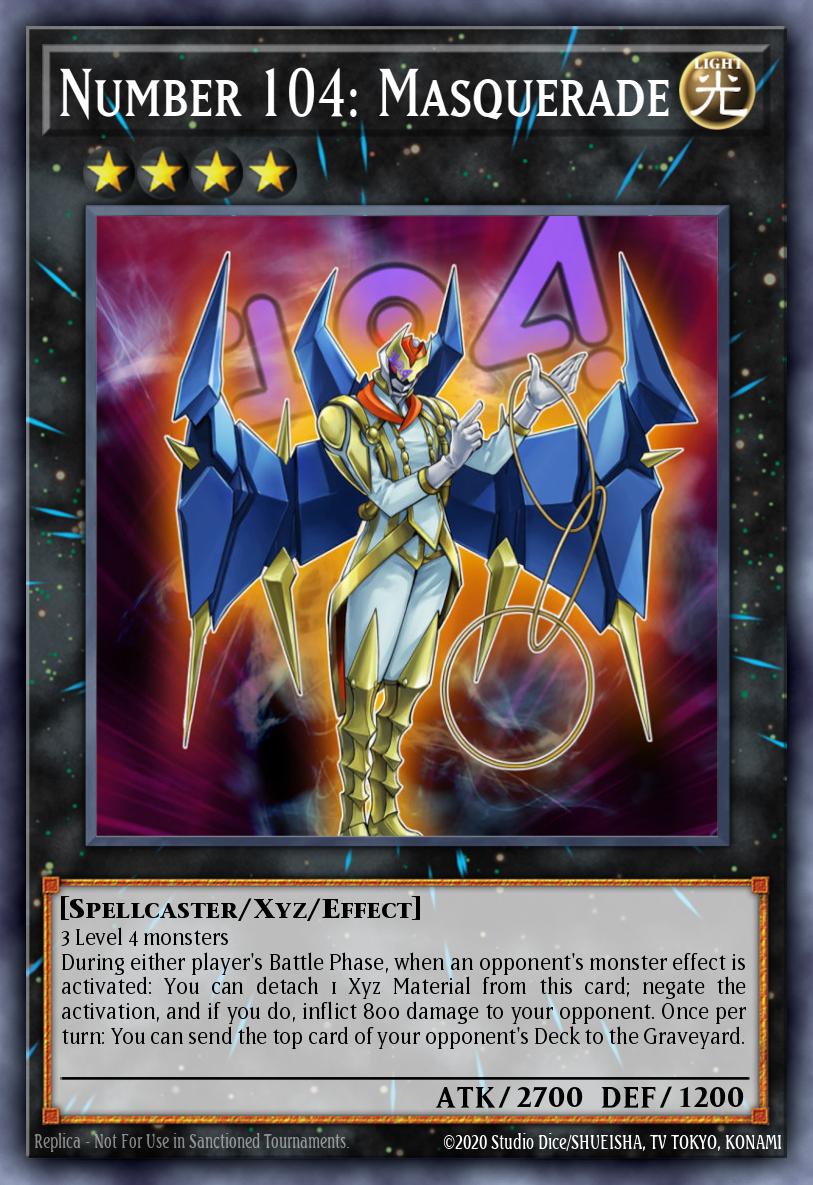 Number 104: Masquerade OP27-EN010 – OTS Tournament Pack 27