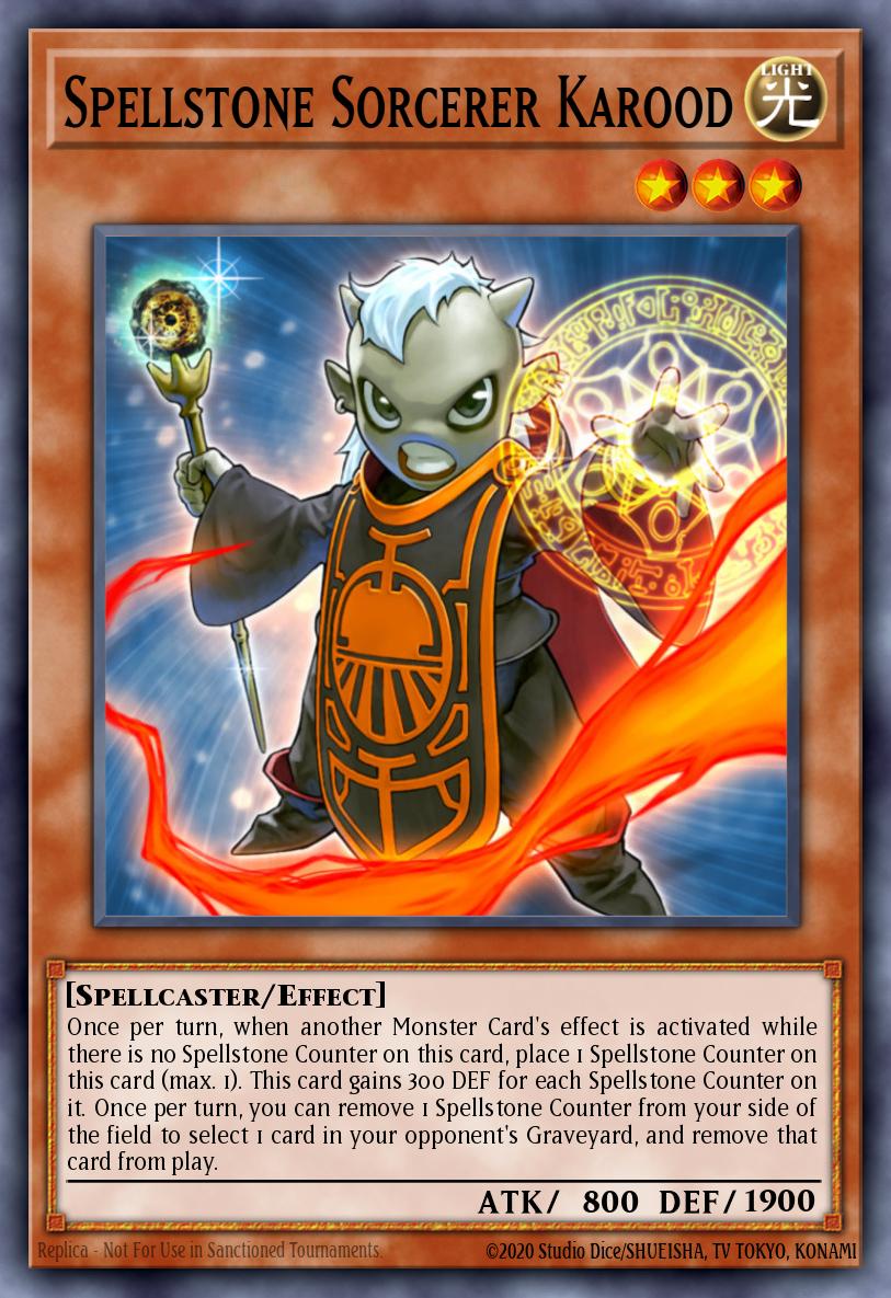 Spellstone Sorcerer Karood STBL-EN083 – Starstrike Blast