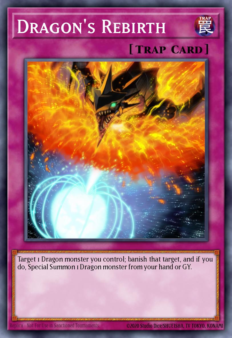 Dragon's Rebirth SDDC-EN036 – Dragons Collide Structure Deck