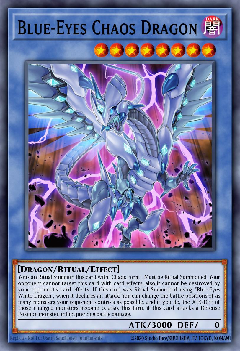 Blue-Eyes Chaos Dragon LDS2-EN017 – Legendary Duelists: Season 2
