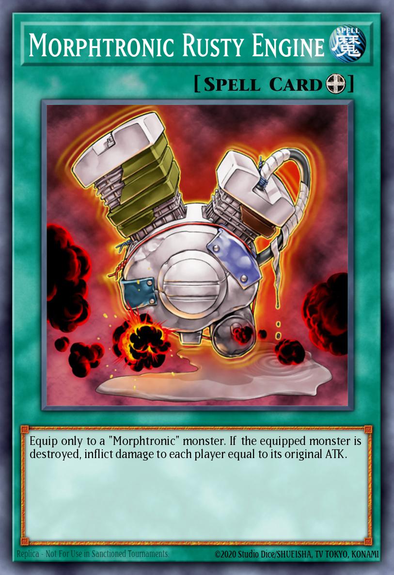 Morphtronic Rusty Engine CRMS-EN049 – Crimson Crisis