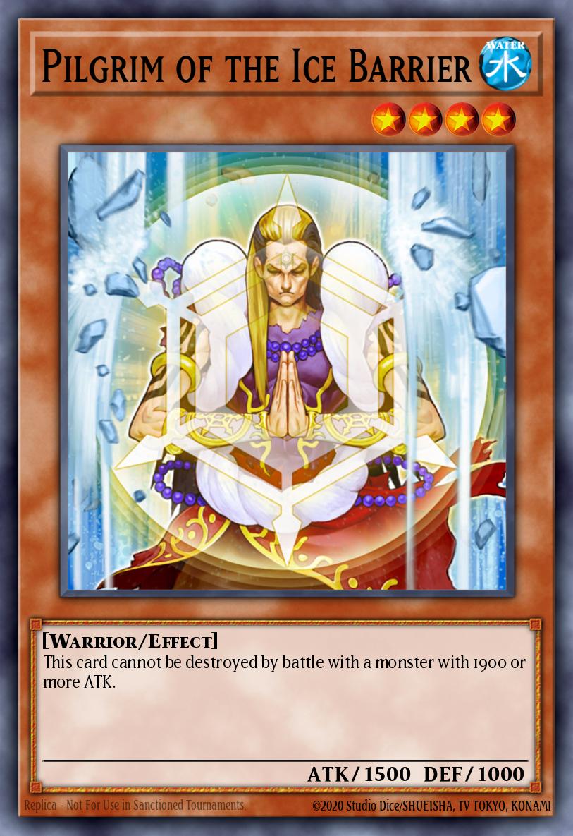 Pilgrim of the Ice Barrier DT02-EN076 – Duel Terminal 2