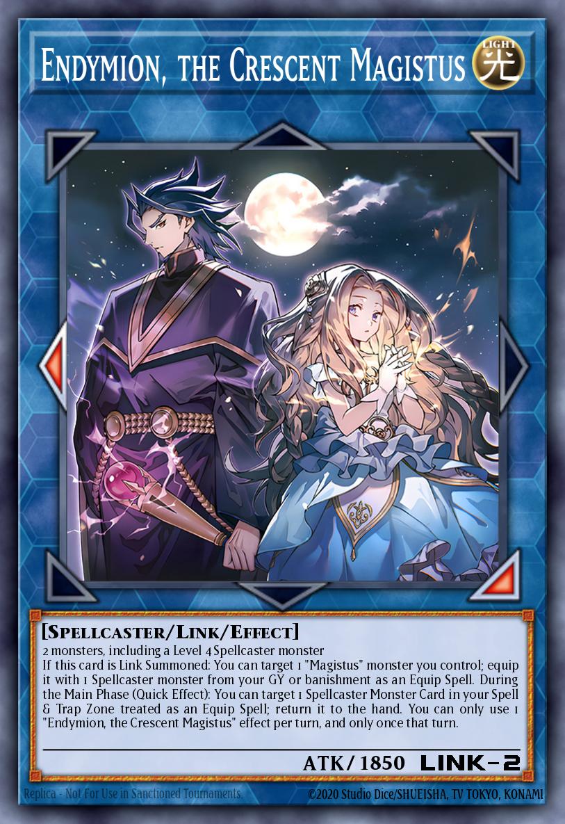 Endymion, the Crescent Magistus DOOD-EN099 – Doom of Dimensions