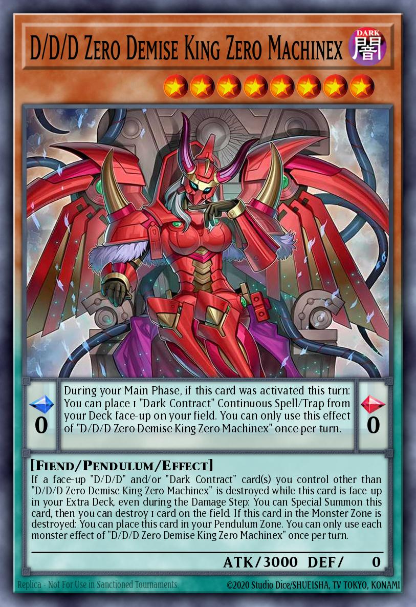 D/D/D Zero Doom Queen Machinex DOOD-EN003 – Doom of Dimensions