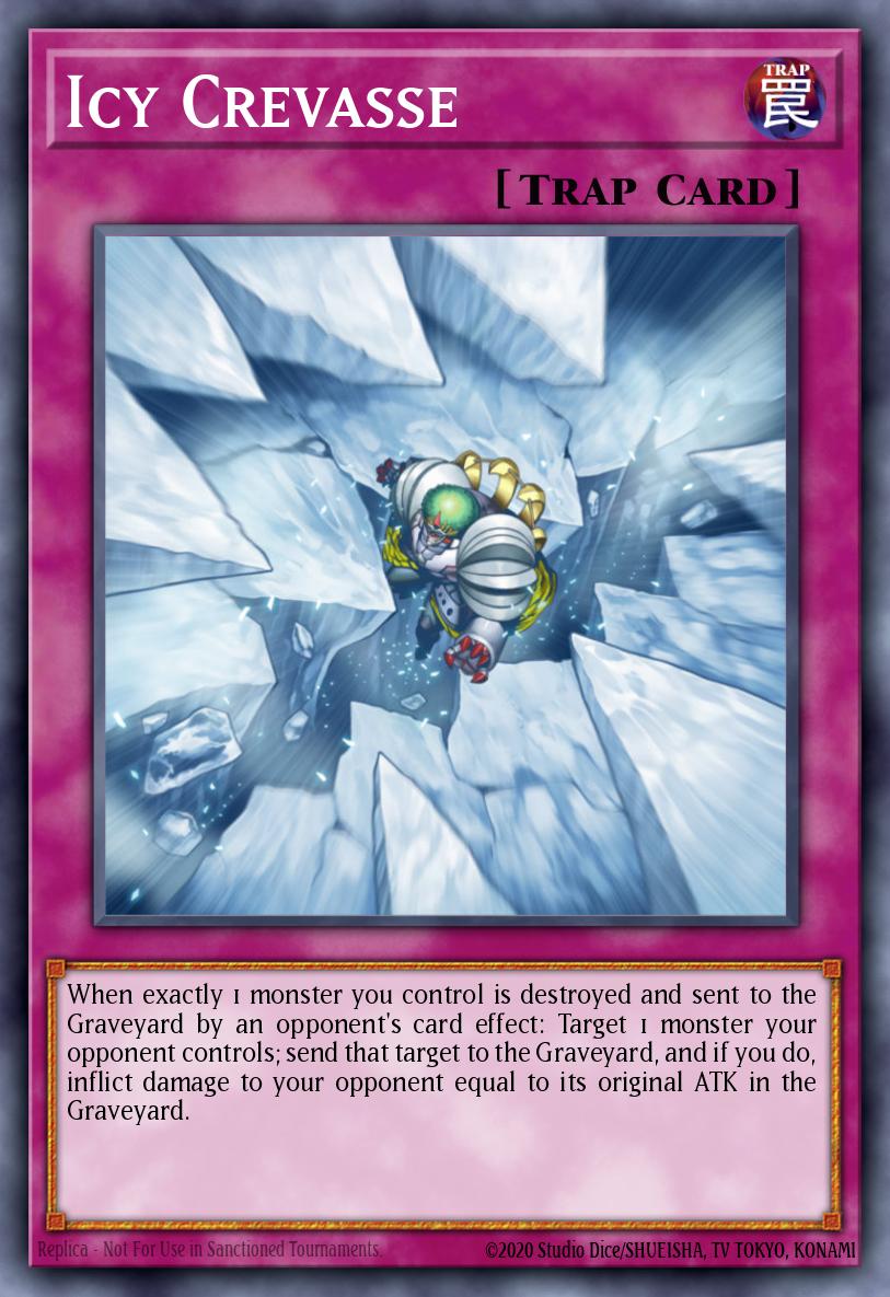 Icy Crevasse SP13-EN037 – Star Pack 2013