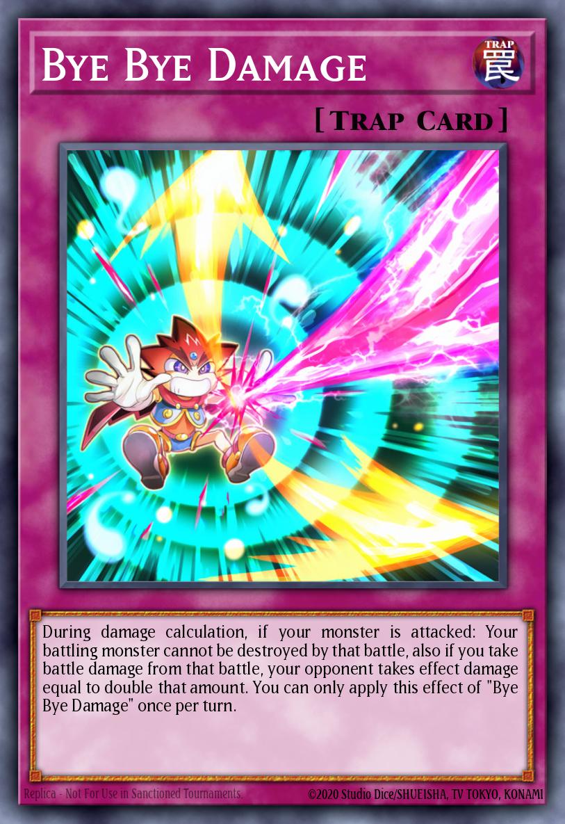 Bye Bye Damage MP20-EN202 – 2020 Tin of Lost Memories Mega Pack