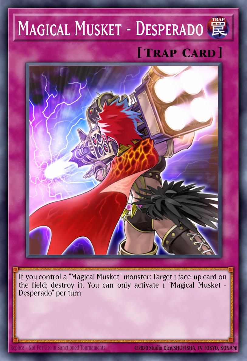 Magical Musket - Desperado SPWA-EN025 – Spirit Warriors