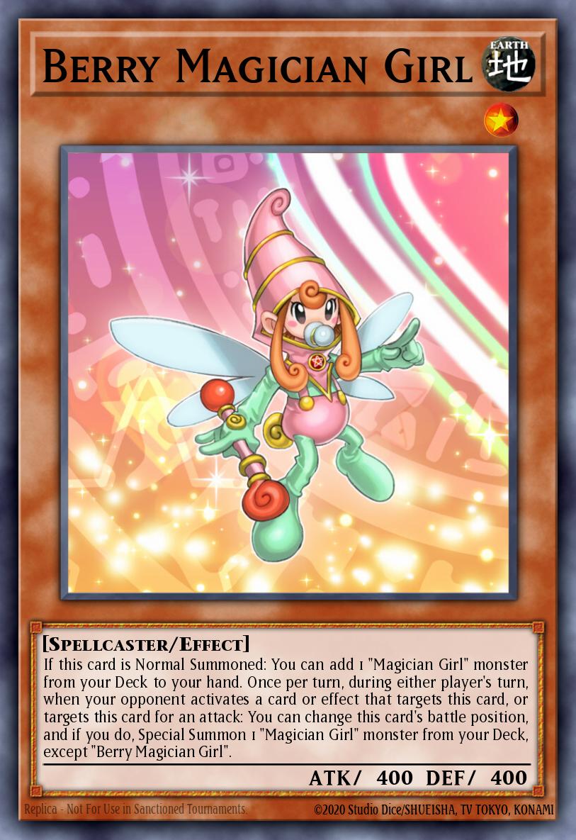 Berry Magician Girl MVP1-ENG14 – Yu-Gi-Oh! The Dark Side of Dimensions Movie Pack: Gold Edition