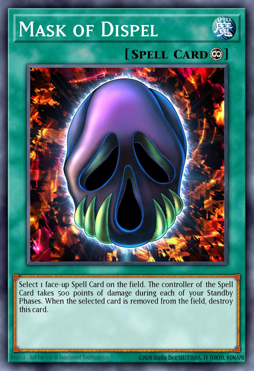 Mask of Dispel LON-EN017 – Labyrinth of Nightmare