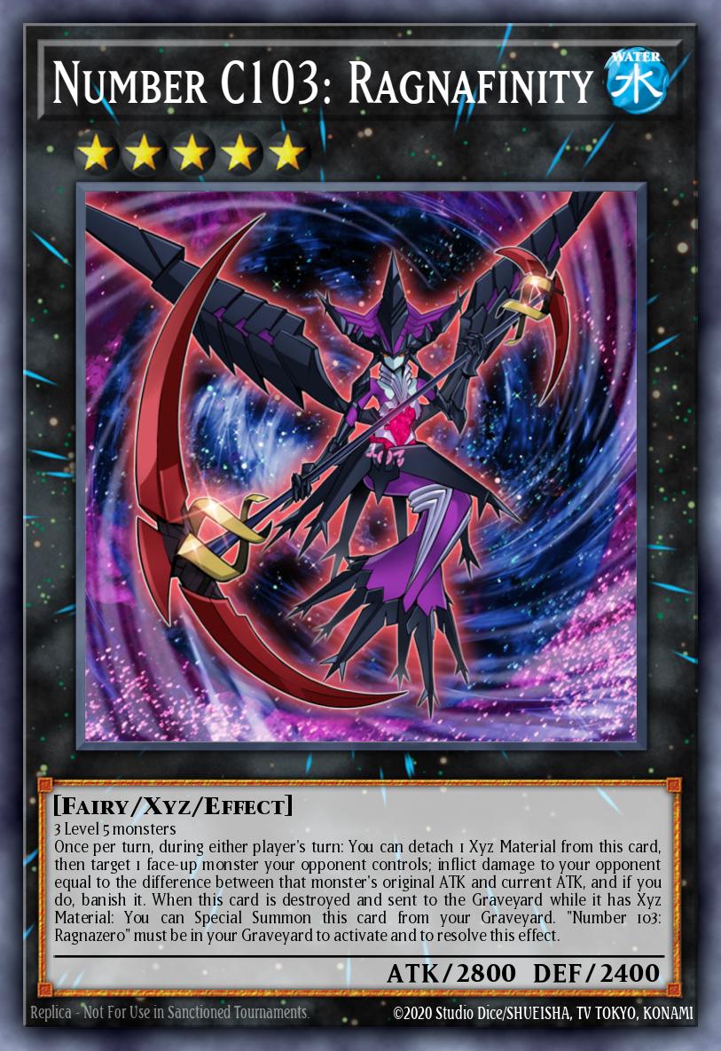 Number C103: Ragnafinity PRIO-EN043 – Primal Origin