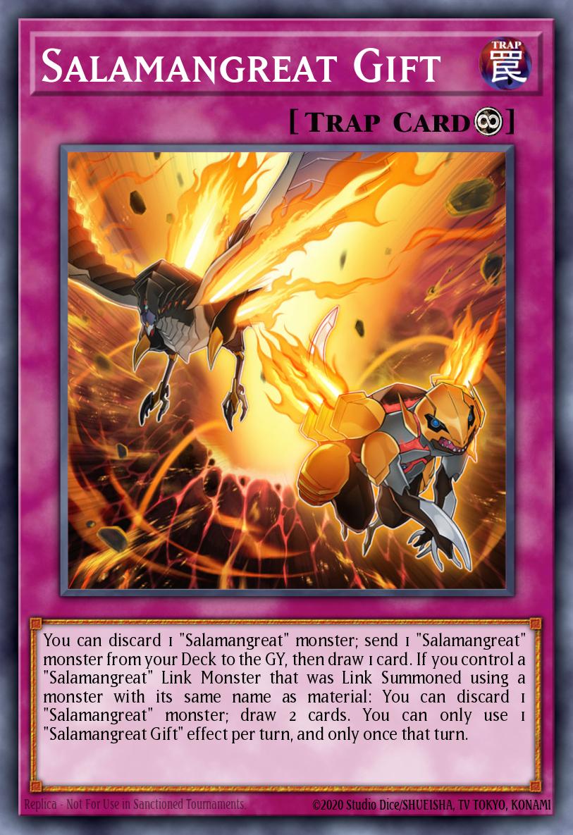 Salamangreat Gift SOFU-EN067 – Soul Fusion