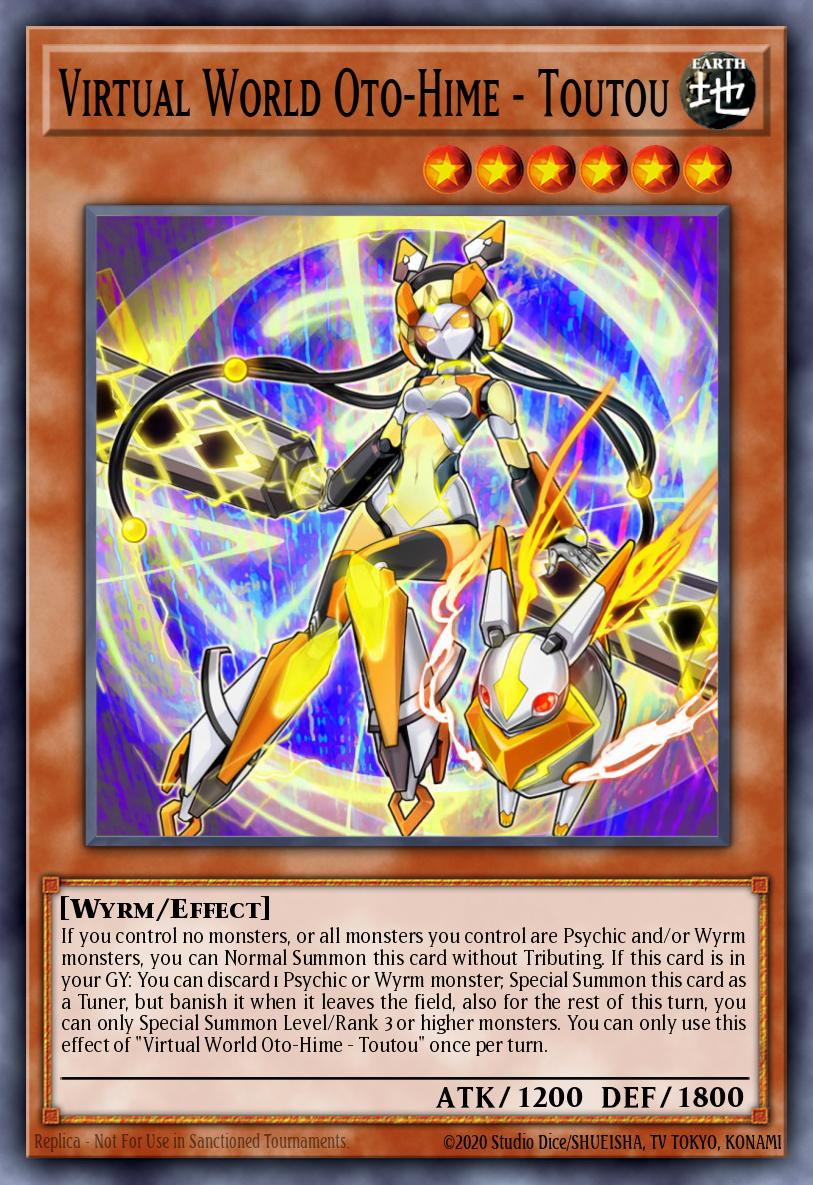 Virtual World Oto-Hime - Toutou BLVO-EN099 – Blazing Vortex