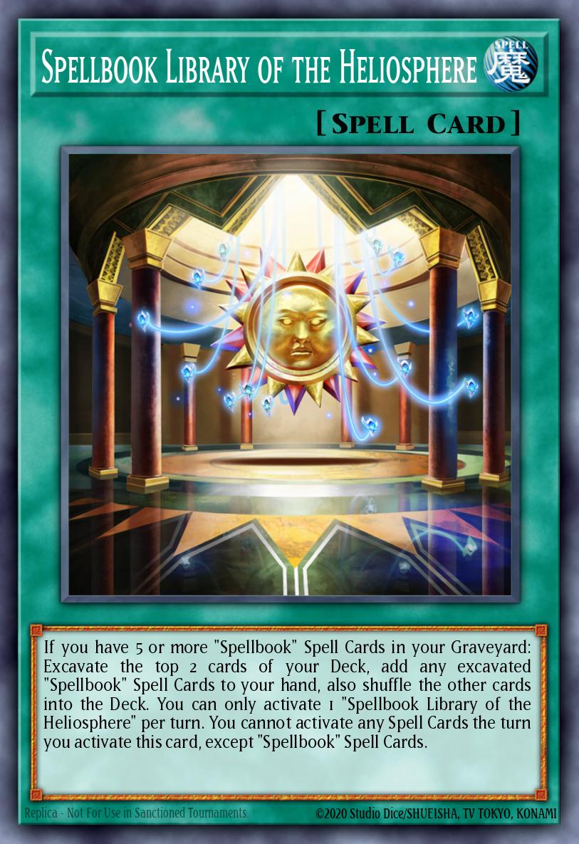 Spellbook Library of the Heliosphere AP05-EN025 – Astral Pack Five