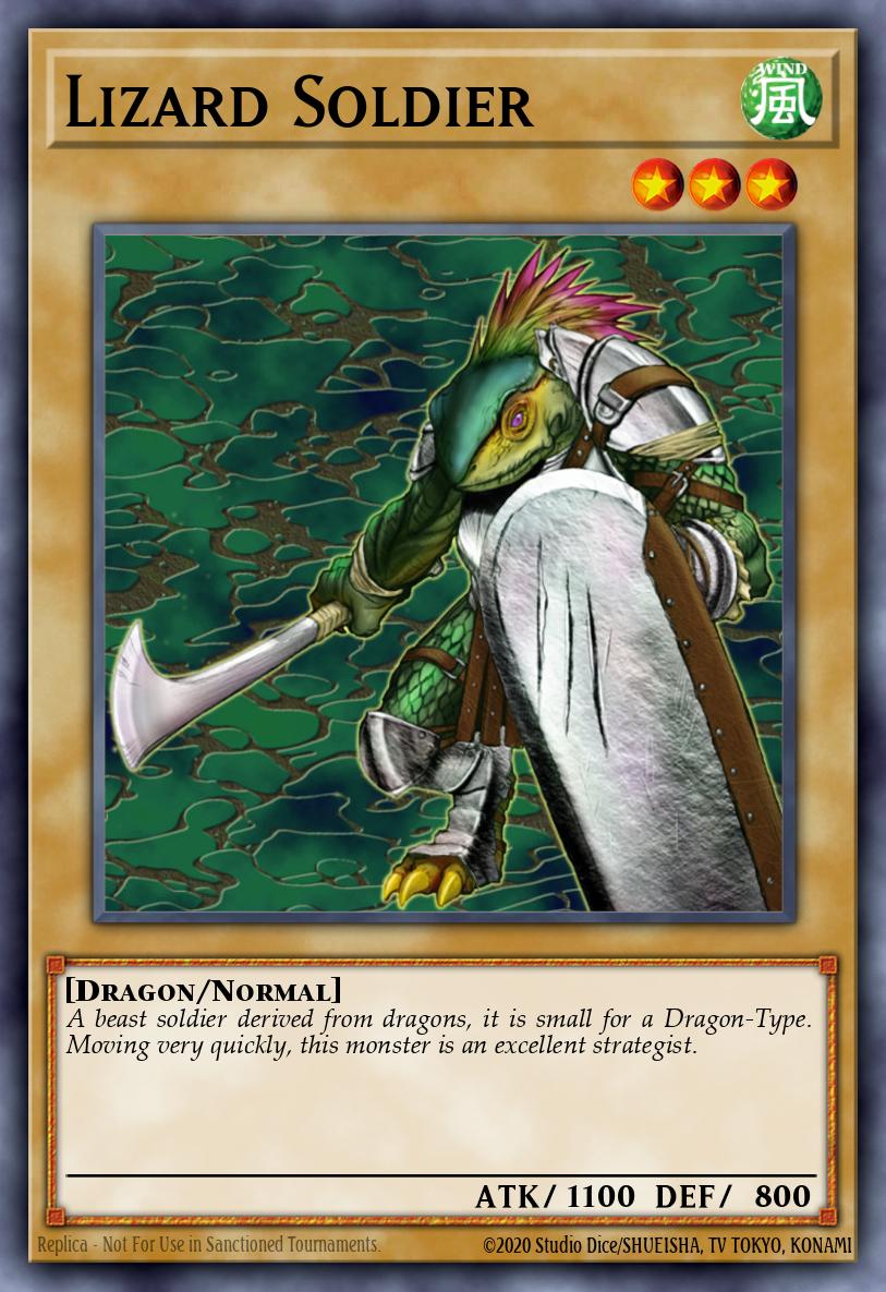 Lizard Soldier LOD-EN038 – Legacy of Darkness