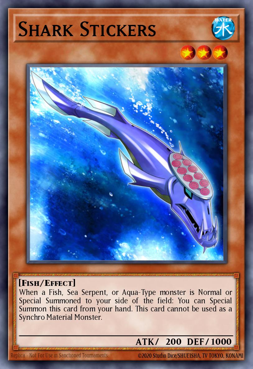 Shark Stickers PHSW-EN009 – Photon Shockwave
