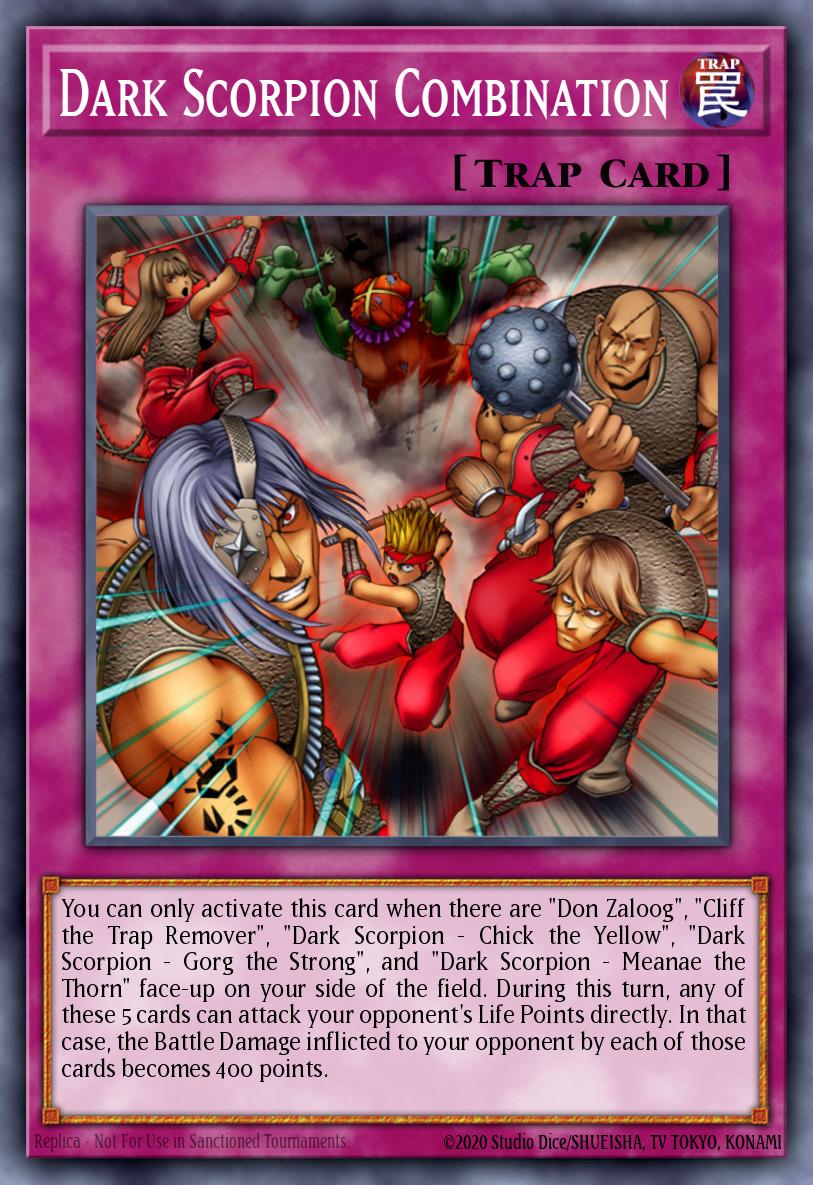 Dark Scorpion Combination DCR-EN098 – Dark Crisis