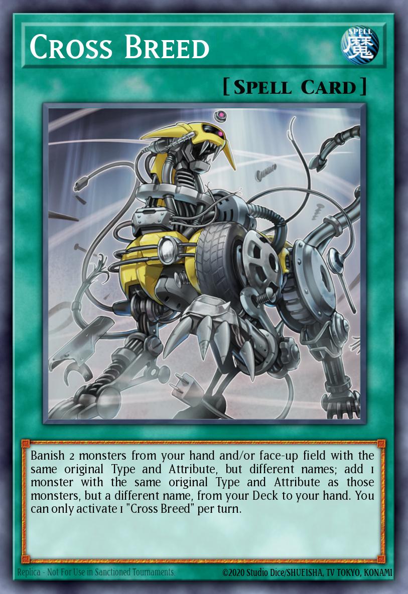 Cross Breed CYHO-EN066 – Cybernetic Horizon