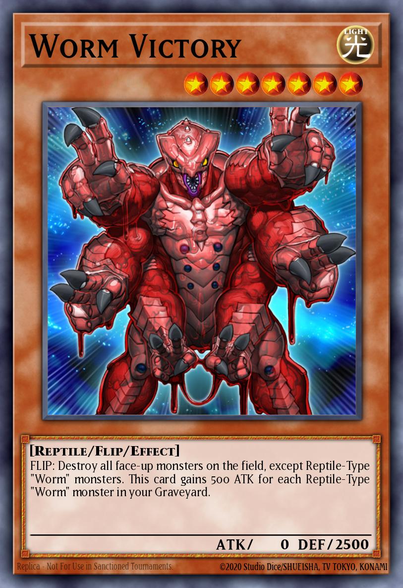 Worm Victory DT03-EN032 – Duel Terminal 3