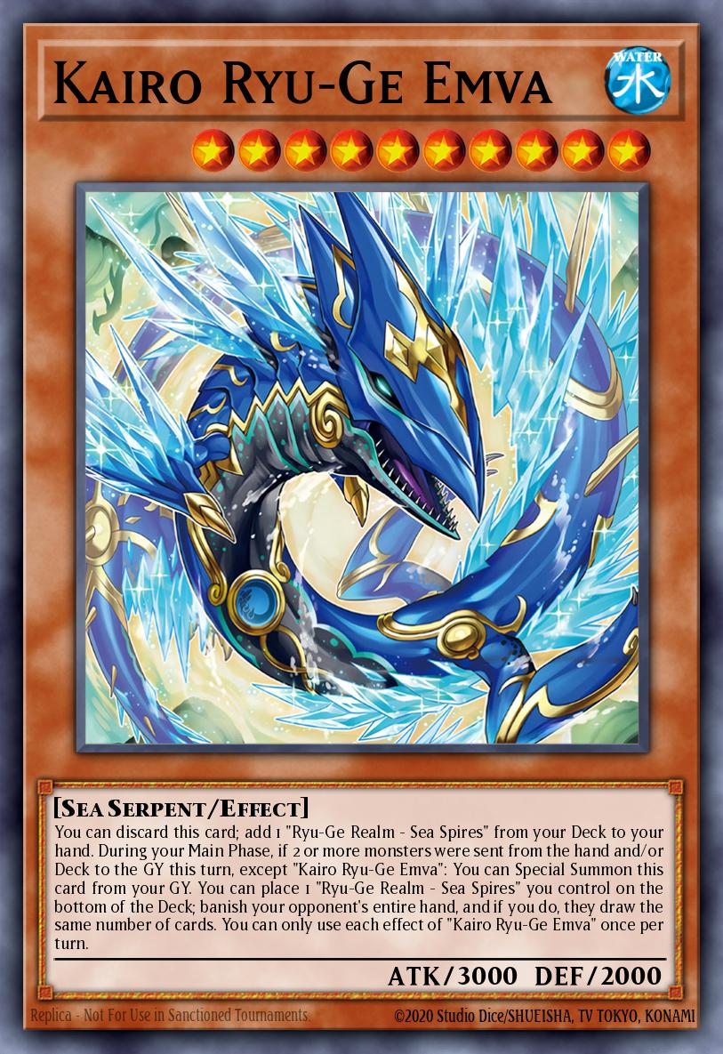 Kairo Ryu-Ge Emva CRBR-EN032 – Crossover Breakers