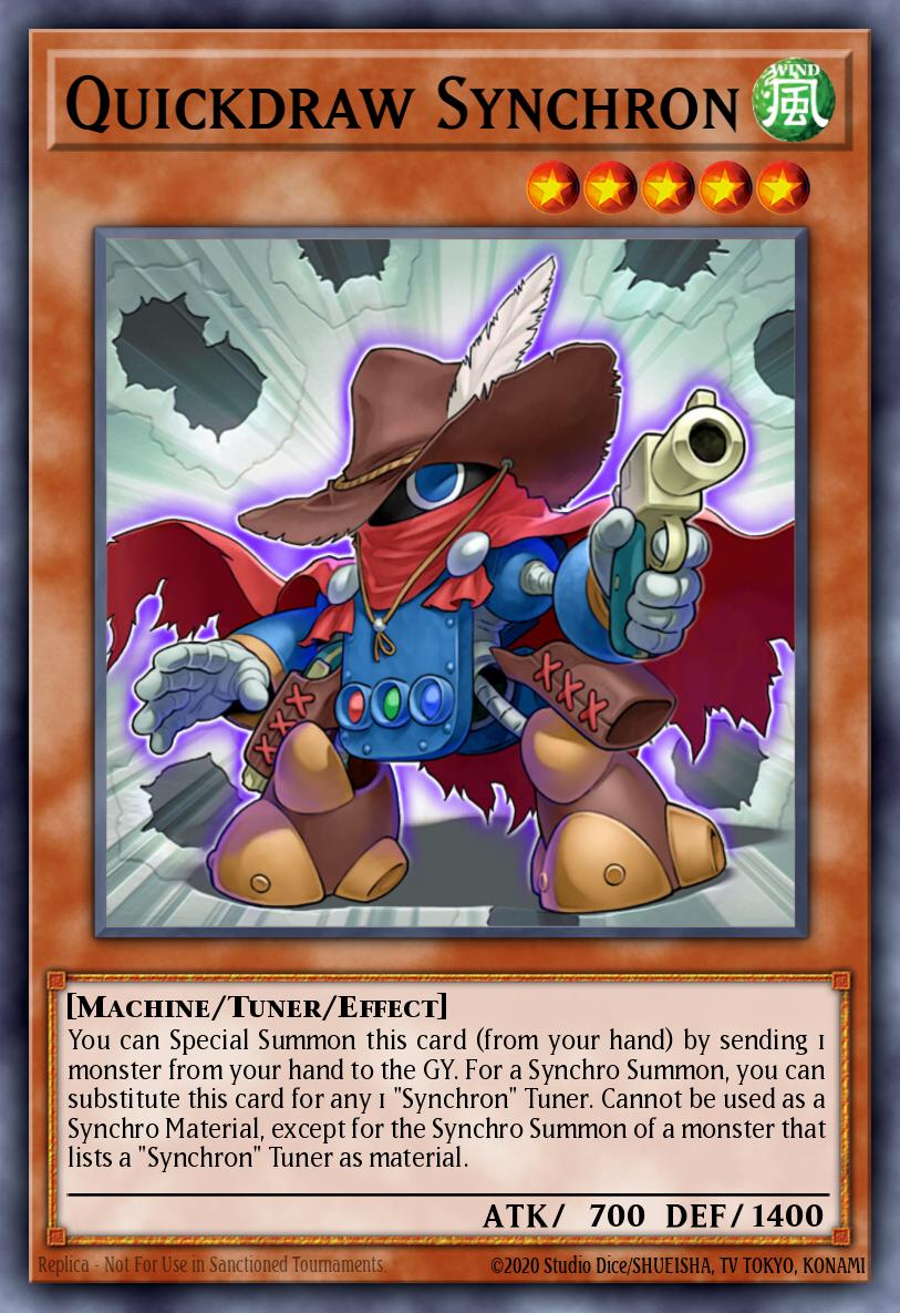 Quickdraw Synchron LED6-EN032 – Legendary Duelists: Magical Hero