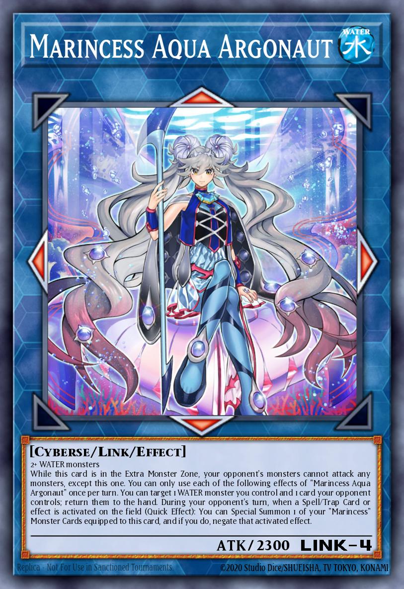 Marincess Aqua Argonaut LED9-EN034 – Legendary Duelists: Duels From the Deep