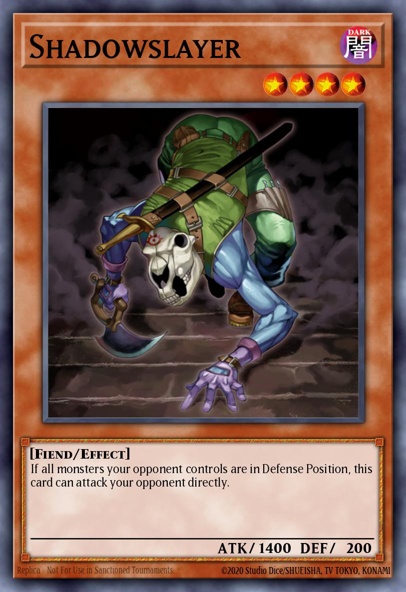 Shadowslayer FET-EN024 – Flaming Eternity